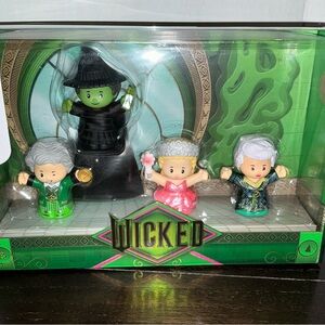 Fisher Price Little People Collector Wicked Musical Special Edition